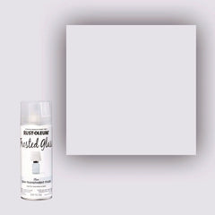 Rust-Oleum 11oz Frosted Glass Spray Paint Matte Clear