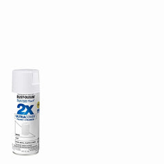 Rust-Oleum Ptouch 2X + Spray Paints Flat White: Matte Oil-Based for Wood & Metal, Interior/Exterior, Fast Drying