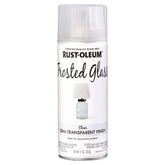 Rust-Oleum 11oz Frosted Glass Spray Paint Matte Clear