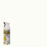 Rust-Oleum Universal Spray Paint Matte Farmhouse White: Interior & Exterior, Wood & Metal, Oil-Based, 12 oz
