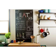 Rust-Oleum 11oz Imagine Chalkboard Spray Paint Black: Interior Use, Oil Base, Drywall & Wood, 20 sq ft Coverage