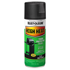 Rust-Oleum High Heat Spray Paint - BBQ Black