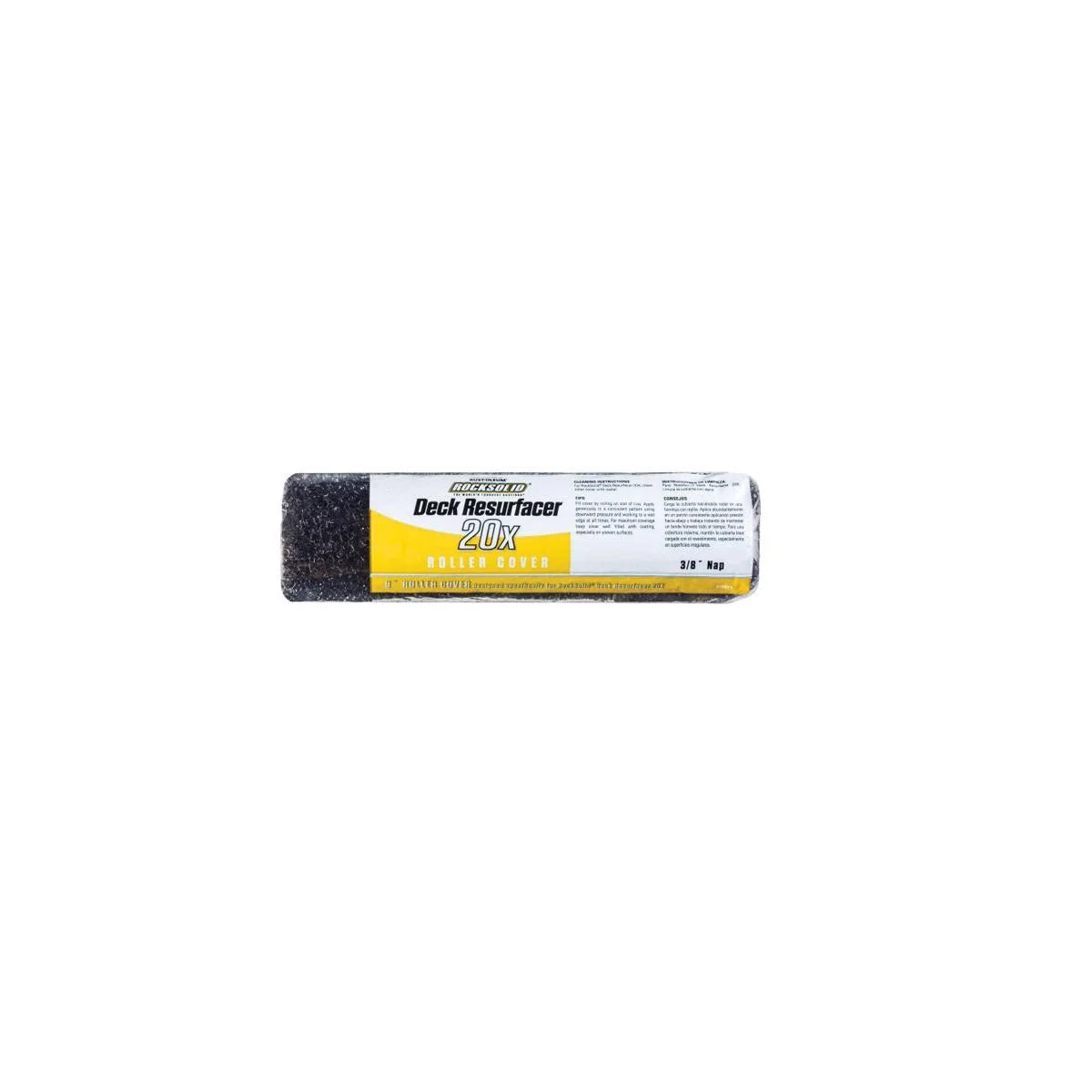 Rust-Oleum RockSolid Deck Resurfacer Honeycomb 9 in. W X 3/8 in. Paint Roller Cover 1 pk