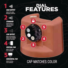 Rust-Oleum 12oz Stops Rust 5-in-1 Spray Paint Rusty Metal
