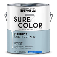Rust-Oleum 2pk Sure Color Eggshell