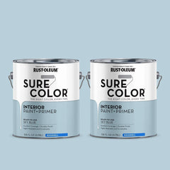 Rust-Oleum 2pk Sure Color Eggshell
