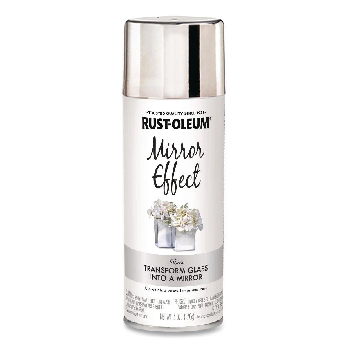 Rust-Oleum 6oz Mirror Effect Spray Paint High Gloss Mirror