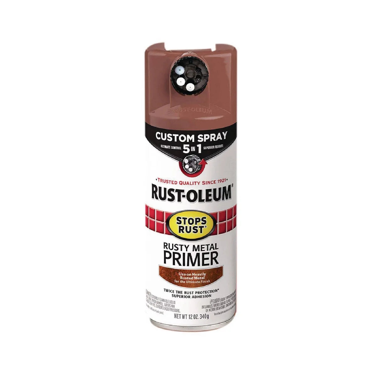 Rust-Oleum 12oz Stops Rust 5-in-1 Spray Paint Rusty Metal