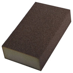 Rust-Oleum Gator Sanding Sponge Med/Fine Grit: Sandpaper Block for Paint, Wood, Metal, Fiberglass, Drywall
