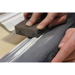 Rust-Oleum Gator Sanding Sponge Med/Fine Grit: Sandpaper Block for Paint, Wood, Metal, Fiberglass, Drywall