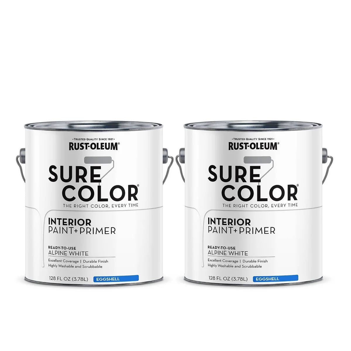 Rust-Oleum 2pk Sure Color Eggshell