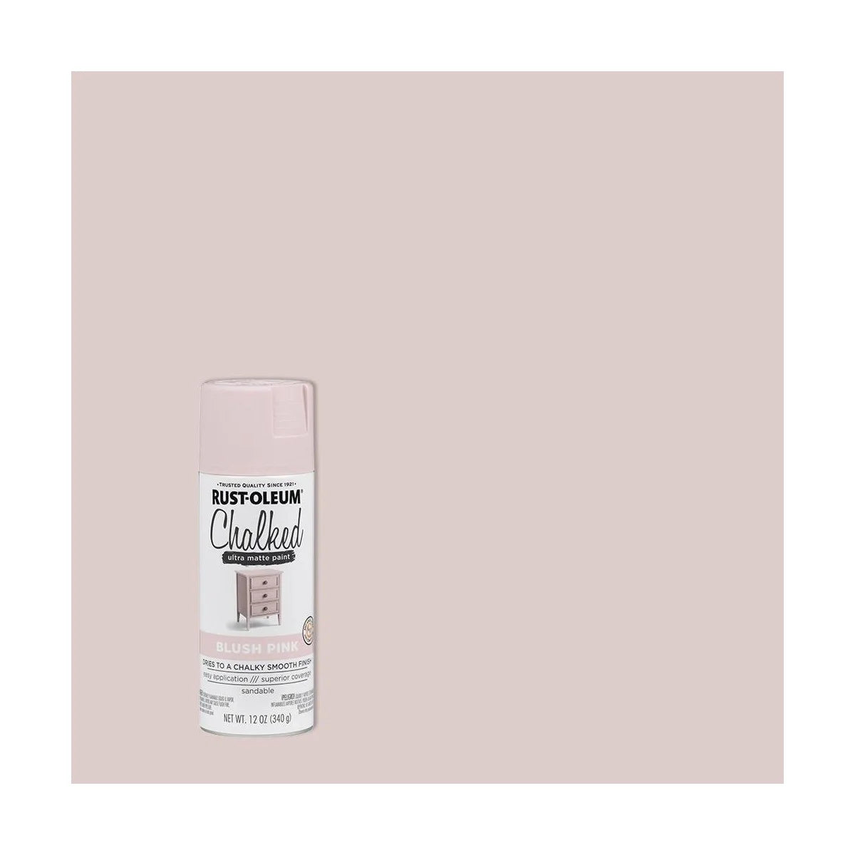 Rust-Oleum 12oz Chalked Ultra Matte Spray Paint