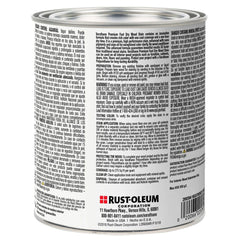 Rust-Oleum 2pk Varathane Premium Fast Dry Wood Stain Quart Weathered Gray: Interior Oil-Based, 275 Sq Ft Coverage