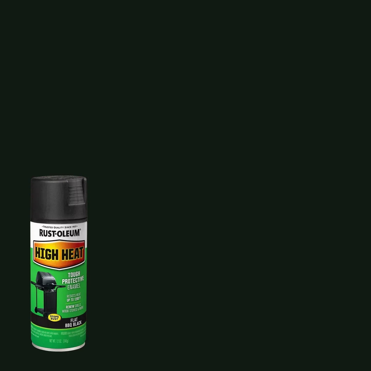 Rust-Oleum High Heat Spray Paint - BBQ Black
