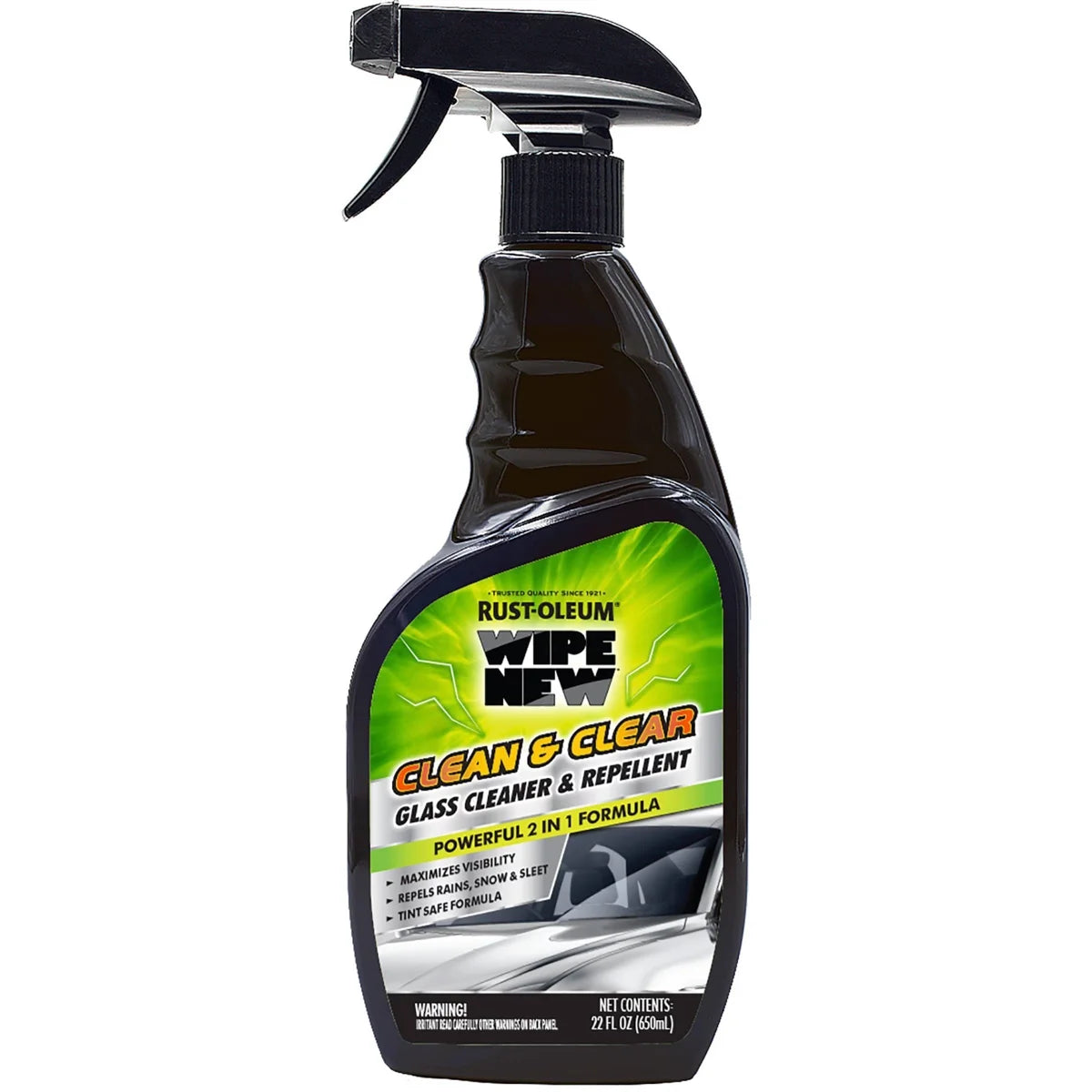 Rust-Oleum 22oz Wipe New Ceramic Glass Cleaner and Repellent