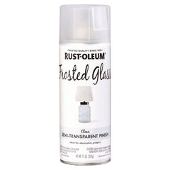 Rust-Oleum 11oz Frosted Glass Spray Paint Matte Clear