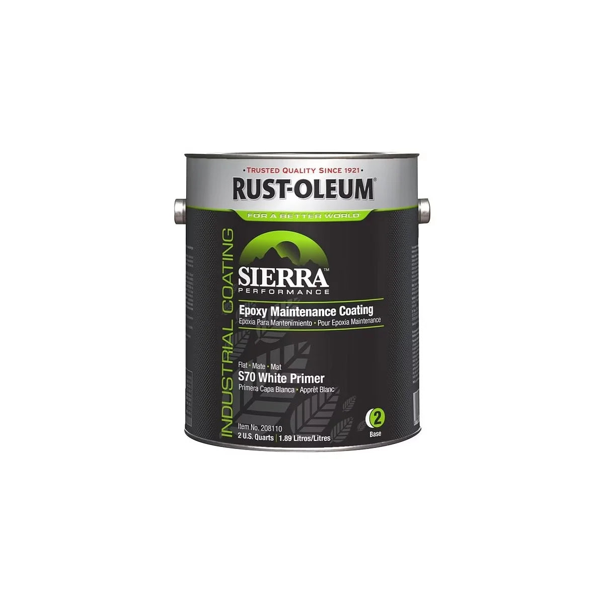 Rust-Oleum Primer,Water Base,1 gal.,White 208110