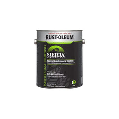 Rust-Oleum Primer,Water Base,1 gal.,White 208110