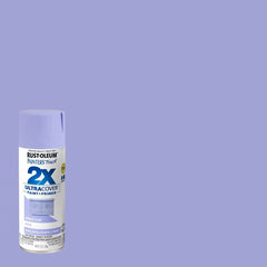 Rust-Oleum Ptouch 2X + Spray Paints Satin French Lilac: Interior & Exterior Oil-Based for Wood & Metal Surfaces