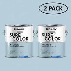 Rust-Oleum 2pk Sure Color Eggshell