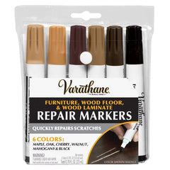 Rust-Oleum 6pk Varathane Wood Repair Markers